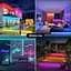 Светодиодная лента Lucienstar Led Neon Rope Lights - 5M Flexible Led Neon Rope Lights Control с пультом дистанционного управления - миниатюра 6