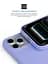 Силиконовый чехол с MagSafe для Apple iPhone 17 Pro Max, ICON2 MagCase, фиолетовый, противоударный, панель с мягкой подкладкой, защита всего корпуса, поддержка беспроводной зарядки, совместим с защитными стеклами и пленками, ArmorStandart (ARM87085) - миниатюра 5