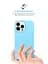 Силиконовый чехол для Apple iPhone 14 Pro, ICON2 Case, голубой, противоударный, панель, защита всего корпуса, матовая поверхность Soft Touch, выступает над дисплеем, совместим с защитными стеклами и пленками, с микрофиброй, ArmorStandart (ARM68464) - мініатюра 8