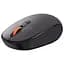 Мышь компьютерная Baseus F01 Ergonomic Wireless Mouse black - миниатюра 2