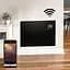 Конвекторный обогреватель 2 в 1 Volt Polska TermoGlass Pro 2000W Wi-Fi SMART Black - миниатюра 3