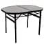 Стол Bo-Camp Northgate 100x70 cm Черный Серый - миниатюра 1