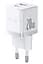 Зарядний пристрій Baseus Palm Fast Charger Type-C+USB 20W white (P10111608213-00) - мініатюра 3