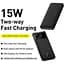 УМБ Baseus Bipow Digital Display Power bank 20000mAh 15W (PPDML-J01) черная - миниатюра 9