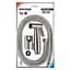 Гігієнічний гарнітур Mixxus Bidet SET-005 SUS MI5986, Нержавіюча сталь - мініатюра 1