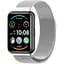 Ремінець DK для Huawei Watch Fit 2 Metal Milanese Loop Magnetic (silver) - мініатюра 2