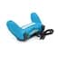 Геймпад джойстик Doubleshock Wireless PS4 Double Motor Vibration DualShock 4 Light-Dark-Blue - мініатюра 4