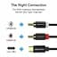 Аудіокабель Vention USB Type-C - 2RCA 1.5m Hi-Fi Stereo, DAC 24bit/96kHz Black (BGDBG) - мініатюра 2