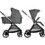 Коляска Chicco Bellagio 2 в 1 темно-серая (87136.45.01) - миниатюра 1