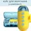 Електронний назальний аспіратор AIMED Baby Submarine колір жовтий - мініатюра 4