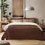 Плед Lotus Home - Infinity коричневий 200x220 - мініатюра 2