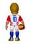 Колекційна фігурка Minix Croatia Modric 12 см (23769) - мініатюра 6