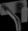 Змішувач Hansgrohe Vernis Shape для раковини зі стіни прихованого монтажу 205 мм Matt Black 71578670 Чорний матовий - мініатюра 1