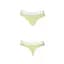 Спортивные трусики-стринги Passion PS007 Panties yellow L - миниатюра 3