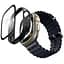 Захисний чохол зі склом Spigen Thin Fit 360 Black для Apple Watch Ultra/Ultra 2 49mm (ACS05558) - мініатюра 3