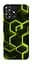 Чехол Demsky Neon hexagon для ZTE Blade A73 4G - миниатюра 1