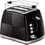 Тостер Russell Hobbs 26390-56 Groove чорний - мініатюра 1
