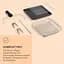 Аерогриль-фритюрниця Klarstein AeroVital Cube Chef 1700W 16 програм 14 л (10037975) - мініатюра 2