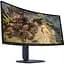 Монiтор Dell 34" AW3425DWM VA Black Curved 180Hz (210-BQWL) - мініатюра 1
