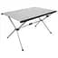 Складной стол Bo-Camp Lamel 121x80 cm Aluminium (1404438) - миниатюра 5