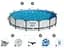 Уличный бассейн Bestway Pool 427x84 56595 с фильтром и насосом - миниатюра 4