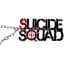 Кулон Gee! Загін Самогубців Suicide Squad Лого SS 10.165 - мініатюра 1