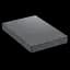 HDD external Seagate USB 3.0 1TB 2.5` Basic Gray (STJL1000400), сірий - мініатюра 3