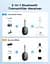 Приймач Glangeh Bluetooth 5.3 для телевізора, бездротовий адаптер Aux Bluetooth 2-в-1 для AirPods/навушників, подвійне підключення - мініатюра 3