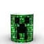 Кухоль GeekLand Minecraft Майнкрафт постер MС.02.016 330 мл білий - мініатюра 1