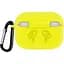 Чохол BeCover Silicon Protection для Apple AirPods Pro Yellow (704506) - мініатюра 2