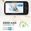 Відеоняня Baby Monitor SM651B двостороннім зв'язком, датчиком звука та нічним баченням - мініатюра 5