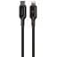 Кабель Proove Dense Metal Type-C to Lightning 27W (2m) black (CCDM27002121) - мініатюра 1