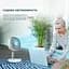 Портативний вентилятор CECOTEC Telescopic fan EnergySilence 1000 FoldAir Portable CCTC-08361 White - мініатюра 3
