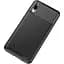 Чохол-накладка Toto TPU Carbon Fiber 1.5 mm Case Samsung Galaxy M10 Black - мініатюра 3