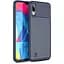 Чохол-накладка Toto TPU Carbon Fiber 1.5 mm Case Samsung Galaxy M10 Dark Blue - мініатюра 1