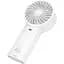 Вентилятор портативний Hoco HX62 Endless handheld fan white - мініатюра 3