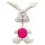 Игрушка для собак Trixie Кролик с пищалкой, 29 см, (35869) - миниатюра 1
