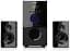 Колонки 2.1 REAL-EL M-555 Black, сателіти 2 x 12.5 Вт, сабвуфер 30 Вт, МДФ, Bluetooth, FM-тюнер, USB/SD, дисплей, живлення від мережі 220V, керування спереду + пульт ДК - мініатюра 5