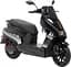 Электроскутер Двухместный Crosser CR22 (2500W, 72V/35Ah) Черный - миниатюра 1