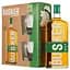 Уцінка. Віскі The Busker Triple Cask Triple Smooth Blended Irish Whiskey 40% 0.7 л, у подарунковому пакуванні + 2 склянки - мініатюра 1
