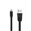 USB Cable Hoco X9 High Speed MicroUSB Black 2m - мініатюра 1