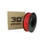 Пластик для 3D-принтера 3Dplast PLA 1.75 мм, 0.85 кг, red (3DPLA17508RD) - мініатюра 2