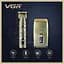 Шейвер-тример VGR V-649 Shaver Set, електробритва з насадками, чоловіча, акумуляторна, з дисплеєм - мініатюра 5