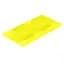 Складна миска Waudog Silicone, 38,5х23х5 см, жовтий (50808) - мініатюра 2