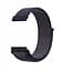 Ремінець BeWatch для Samsung Gear S3/Galaxy Watch 46/Galaxy Watch 3 45мм нейлоновий липучка 22мм Фіолетовий (1021303) - мініатюра 3
