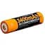 Аккумулятор Fenix 18650 (3400 mAh) micro usb зарядка - миниатюра 3
