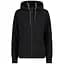 Кофта CMP Woman Jacket Fix Hood Black M (1097-31D4276-U901 40) - мініатюра 1