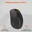 Комп'ютерна мишка MeeTion BTM002 Wireless/Bluetooth Black (MT-BTM002-A) - мініатюра 3