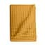 Полотенце вафельное Cosas Greek Waffle Curcuma 75x150 см, золотистое - миниатюра 1