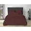 Простыня MirSon Бязь 17-0617 Stripe Brown 160х110 см (2200008202590) - миниатюра 1